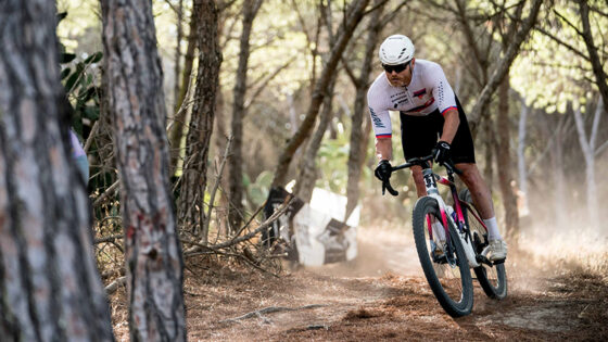 Sardinia Gravel Race 2026, František Pašek (foto Alessio Pederiva)