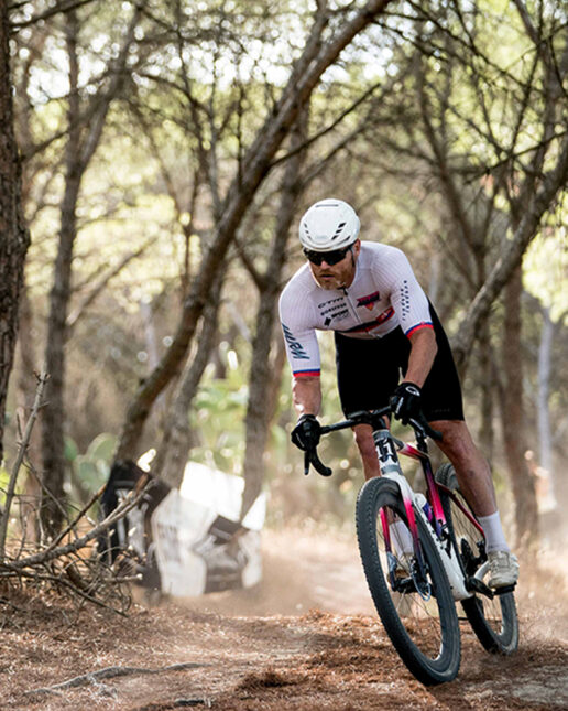 Sardinia Gravel Race 2026, František Pašek (foto Alessio Pederiva)