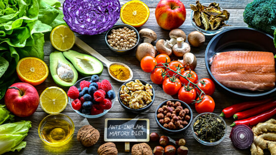 Dieta antinfiammatoria, alimentazione, vegetali, verdura (depositphotos.com)