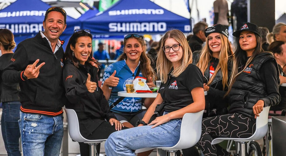 Andrea Tonti, Michela Matteucci, Bike Division,