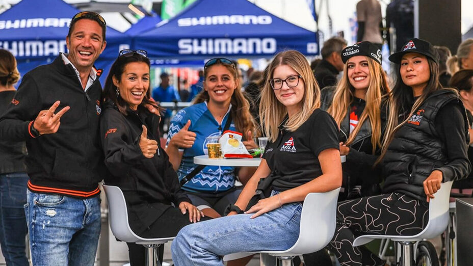 Andrea Tonti, Michela Matteucci, Bike Division,