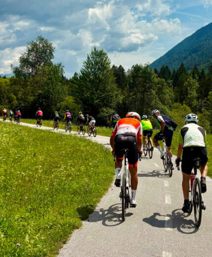 Agosto in Slovenia, su ciclabili curate come strade principali, lotani dal caldo (foto Bike Division)