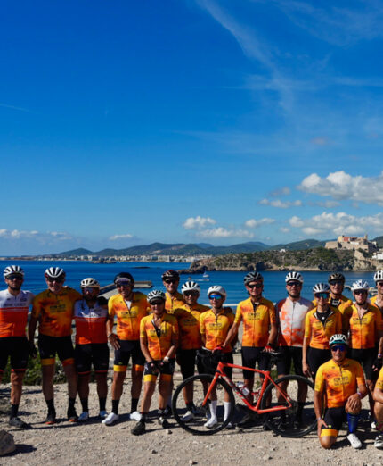 Ottobre a Ibiza, senza il popolo della spiaggia e il clima giusto (foto Bike Division)