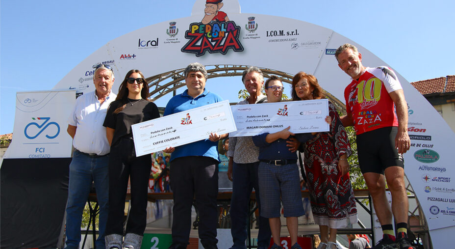 L'obiettivo di Pedala con Zazà 2026 sono state due associazioni della provincia che operano con i disabili
