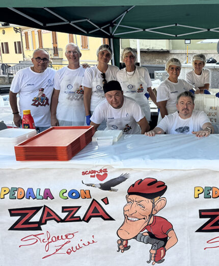 Zanini ha più volte ringraziato per il grande lavoro di squadra della SC Canavesi
